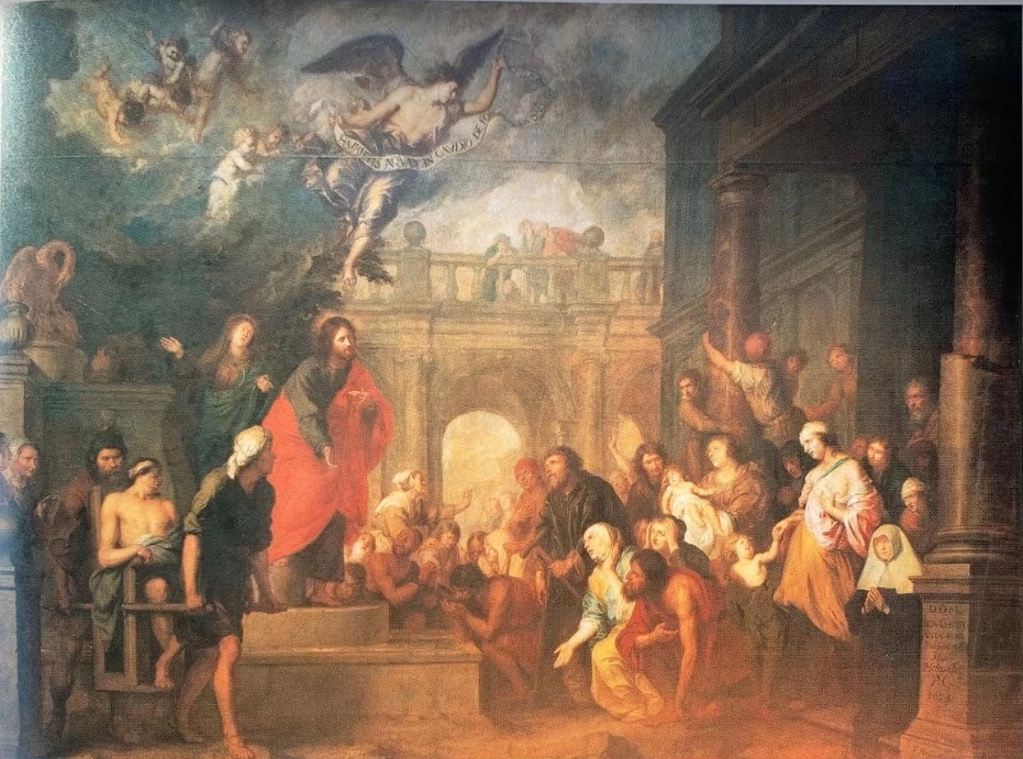 Allegoria di Cristo come fonte di vita - Museo reale di belle arti di Anversa